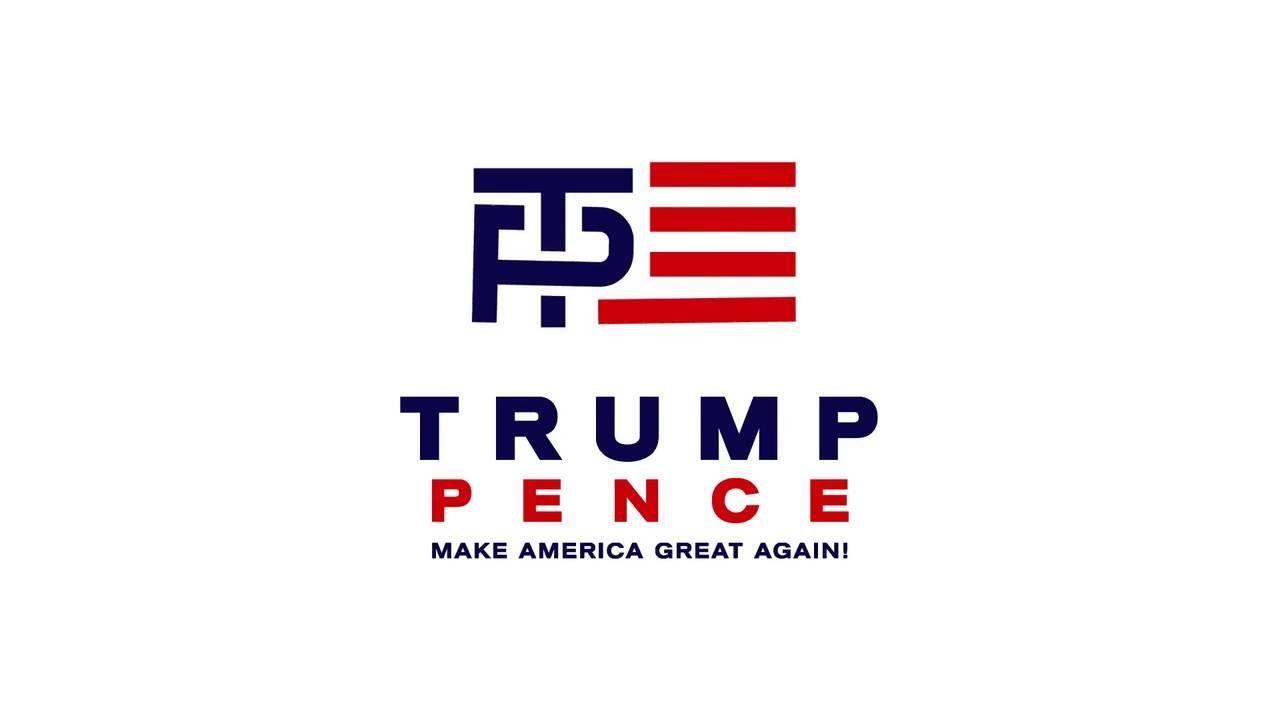 YouTube Original Logo - Trump Pence 2016 animated logo - true meaning behind the logo - YouTube