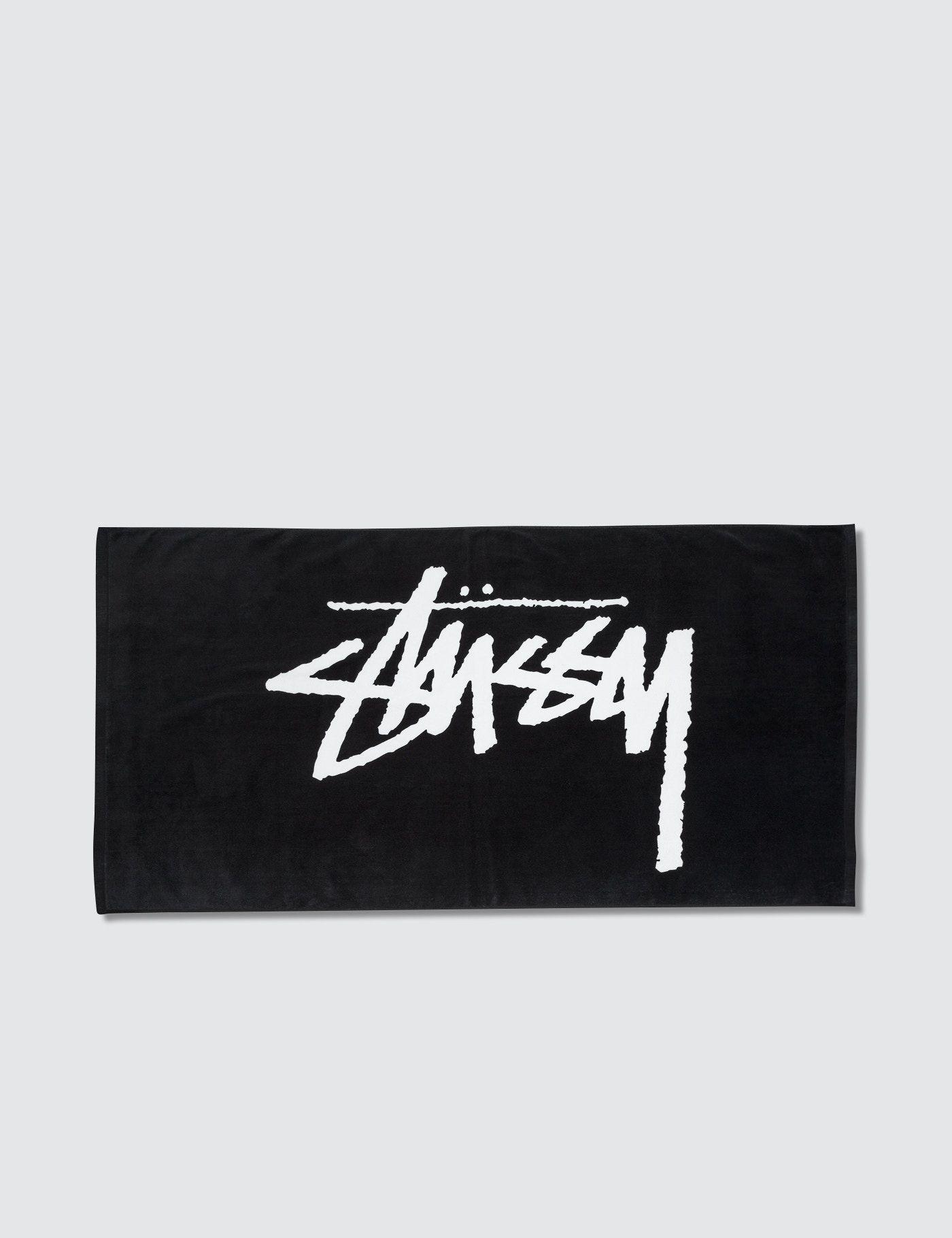 Stussy Original Logo - Buy Original Stussy Stock Plush Towel at Indonesia