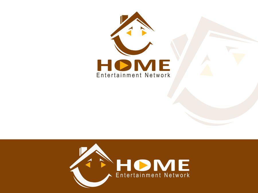 Entertainment Network Logo - Entry by talhafarooque for Home Entertainment Network Logo