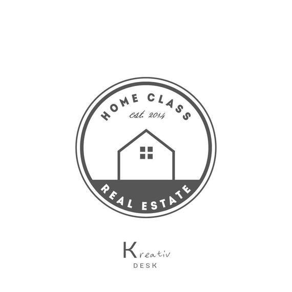 Circle R Realtor Logo - Home Logo. Realtor Logo Design. Real Estate Logo. Business