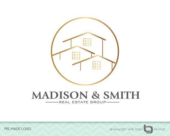 Circle R Realtor Logo - Premade Real Estate Company Logo - Madison & Smith Real Estate ...