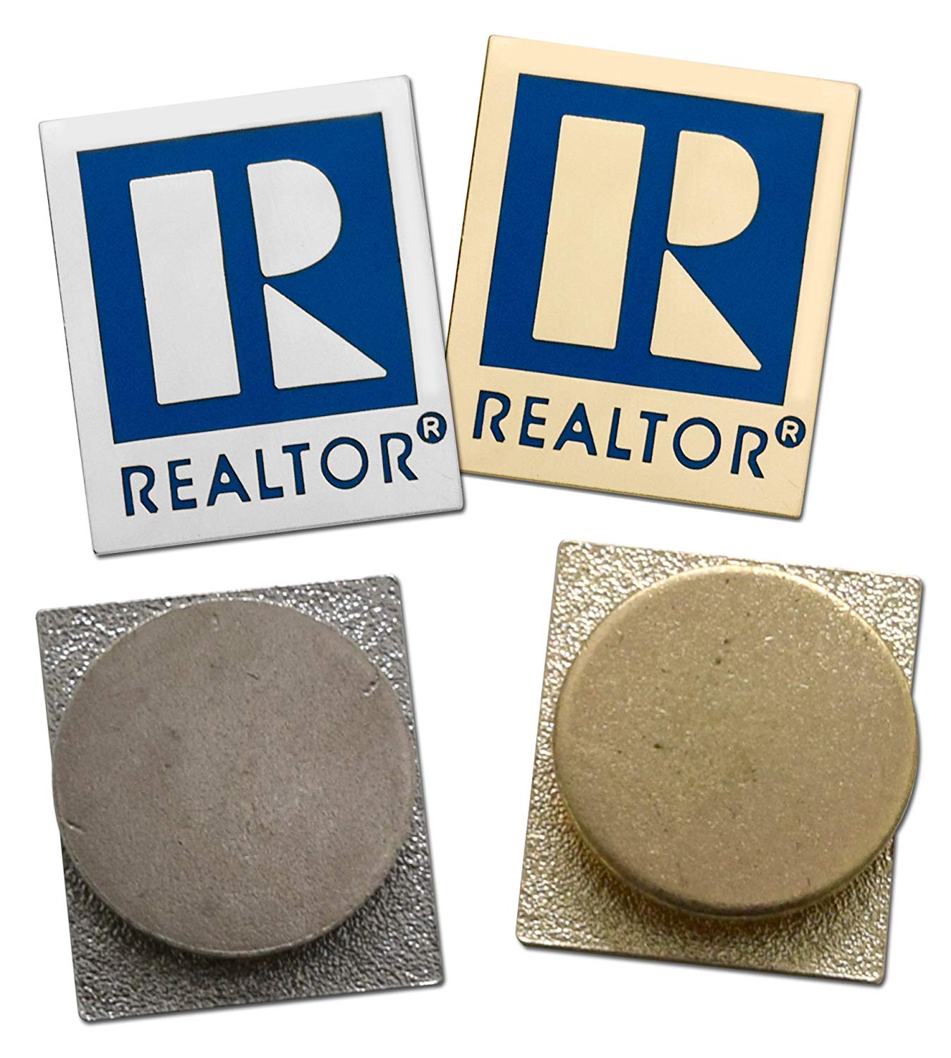 Circle R Realtor Logo - Amazon.com : Small REALTOR Logo Branded Lapel Pin with Magnetic Back
