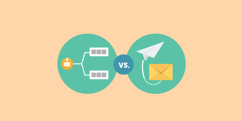 Email Circle Logo - Campaign Automation or Email Send? When to Use Each ...