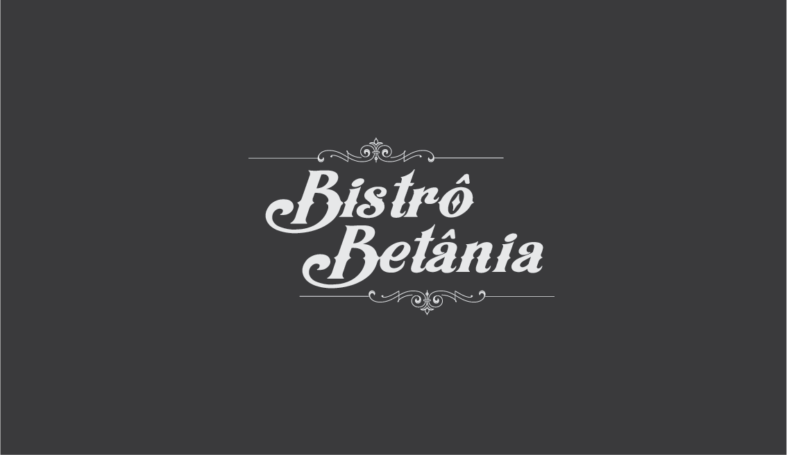 Men Black and White Restaurant Logo - Conservative, Elegant, Restaurant Logo Design for Bistrô Betânia by ...