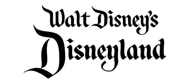 Walt Disney Original Logo - Original 1955 Disneyland logo | Designer: Jacques Wellington Rupp ...