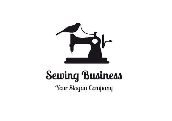 Sewing Logo - Sewing Business Logo Logo Templates Creative Market