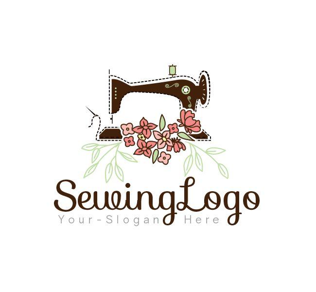 Sewing Logo - Sewing Logo & Business Card Template - The Design Love