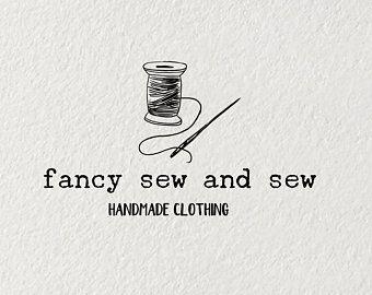 Sewing Logo - Sewing logo | Etsy