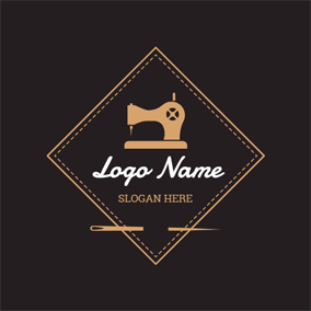 Sewing Logo - Free Sewing Logo Designs. DesignEvo Logo Maker