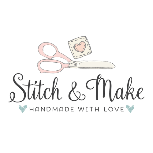 Sewing Logo - Sewing or Crafting Premade Logo Design with Your