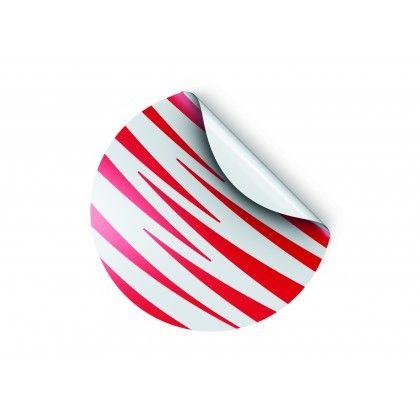 Striped Red N Logo - Vauxhall ADAM 'Red n Roll' Roof Foil Stripe Decals. Official