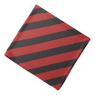 Striped Red N Logo - Red Stripes Bandanas & Handkerchiefs. Zazzle.co.uk