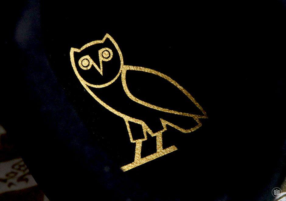 Ovo Jordan Logo - Drake's Air Jordan 12 