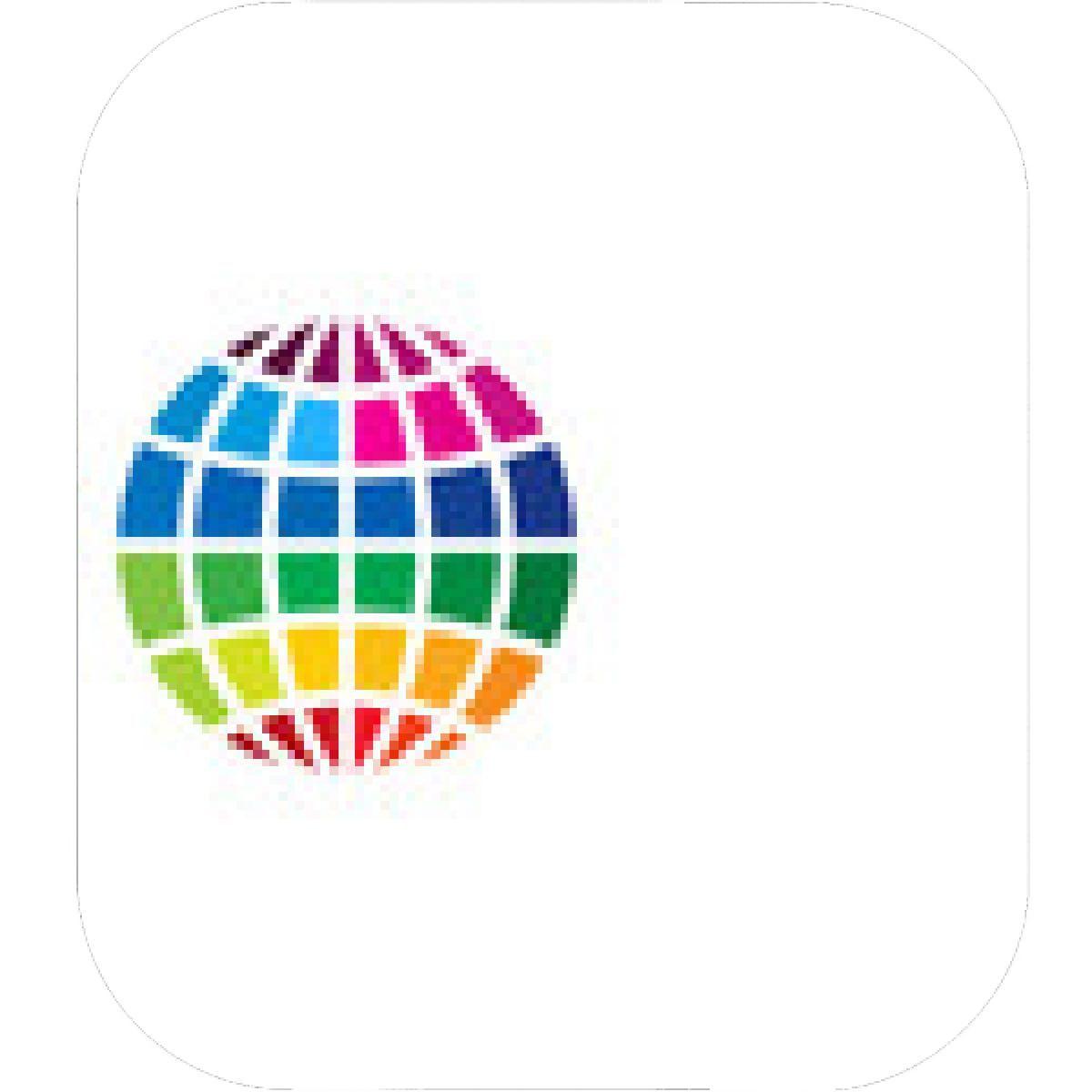 Colorful Globe Logo - Designs – Mein Mousepad Design – Mousepad selbst designen