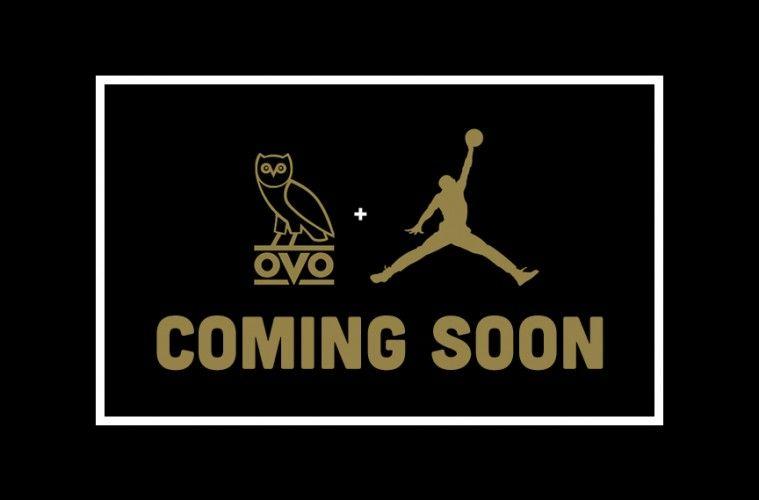 Ovo Jordan Logo - Drake Officially Unveils His OVO Air Jordan VIII Collaboration