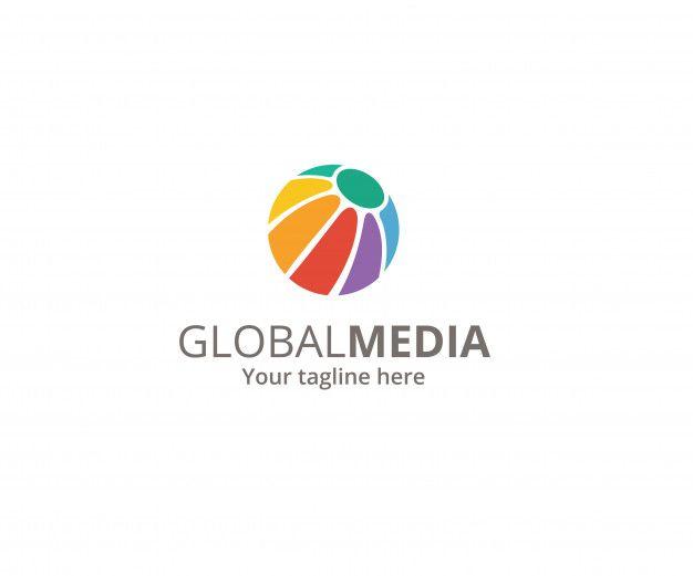 Colorful Globe Logo - Colorful Globe Logo Vector | Premium Download