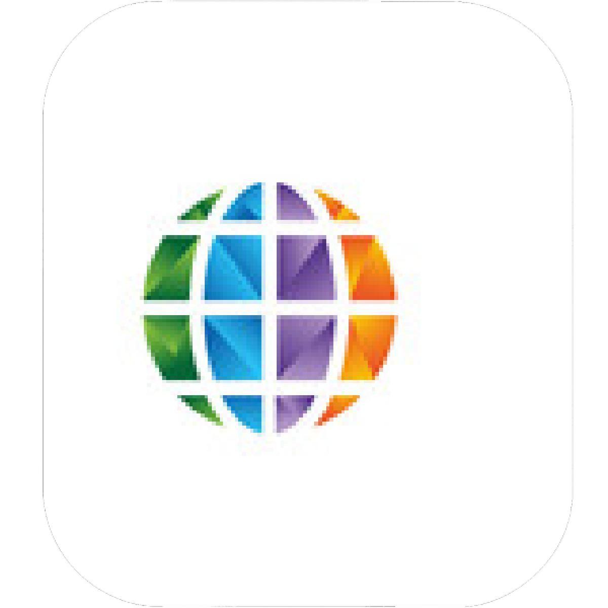 Colorful Globe Logo - Designs – Mein Mousepad Design – Mousepad selbst designen