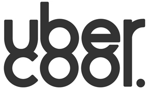 Uber Cool Logo - Designer Pendant, Floor & Table Lighting | UBERCOOL NZ