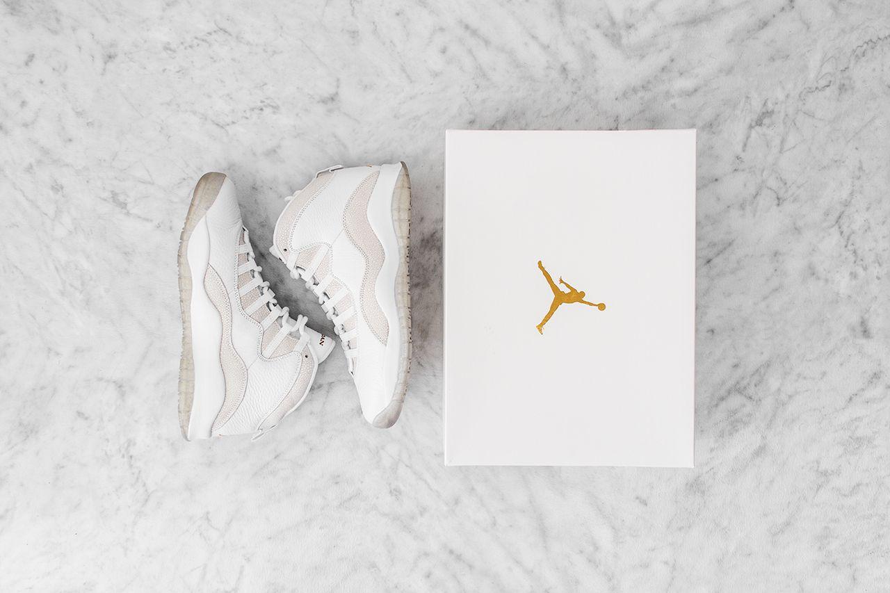 Ovo Jordan Logo - A Very Detailed Look At The Air Jordan 10 