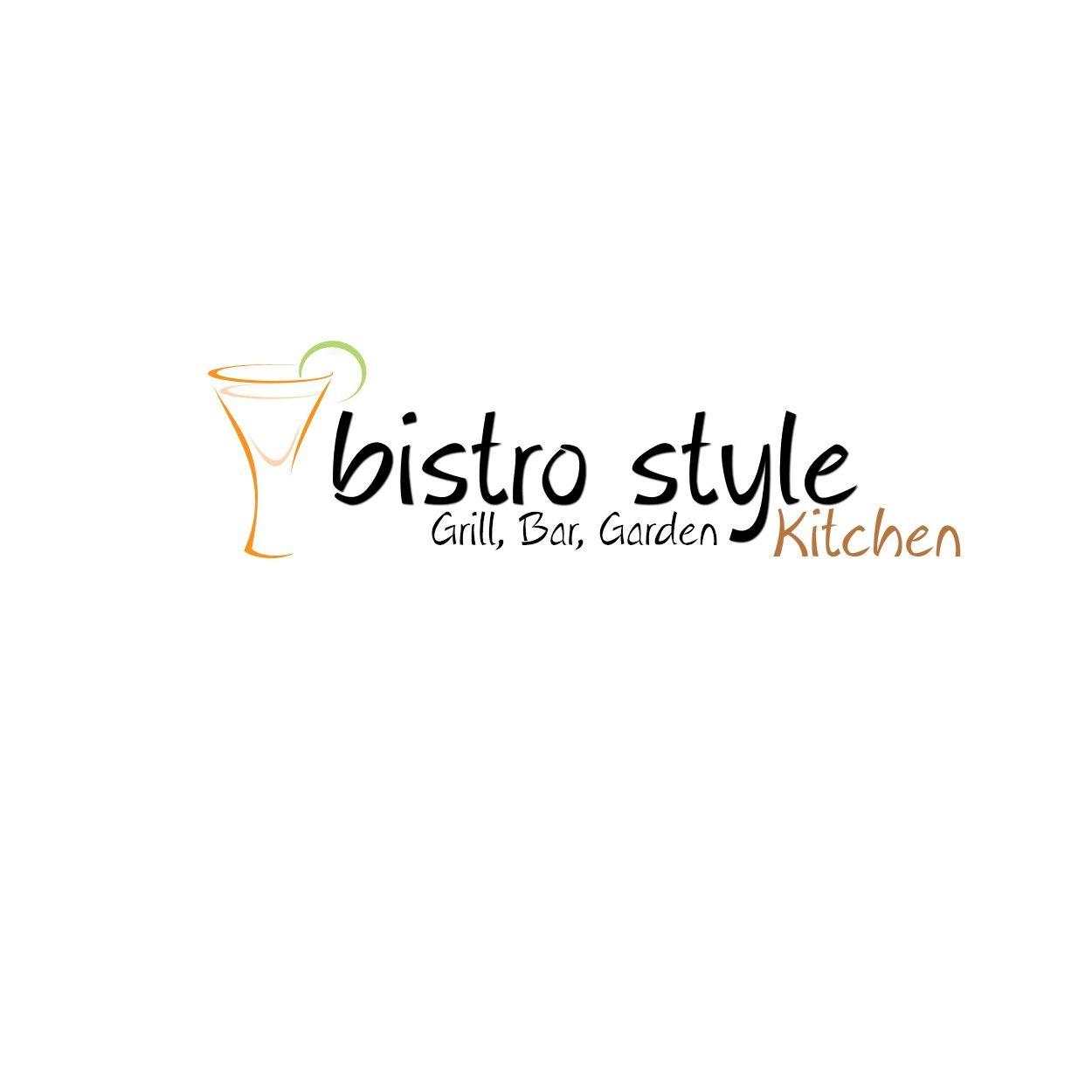 Men Black and White Restaurant Logo - Elegant, Modern, Restaurant Logo Design for Bloomfield Street