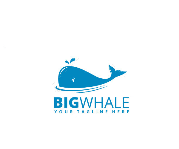 Whales Logo - Best Whale Logo Design Example for your Inspiration