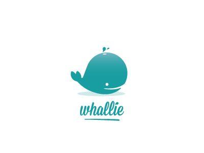 Whales Logo - Logo Design: More Whales