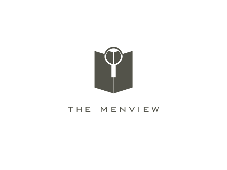 Men Black and White Restaurant Logo - Modern, Elegant, Restaurant Logo Design for The MenView by sD ...