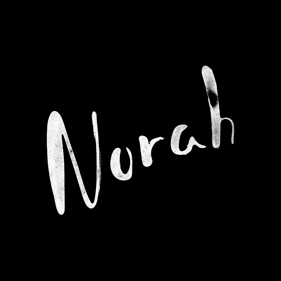 Men Black and White Restaurant Logo - Norah Restaurant — An eclectic American restaurant in the heart of ...