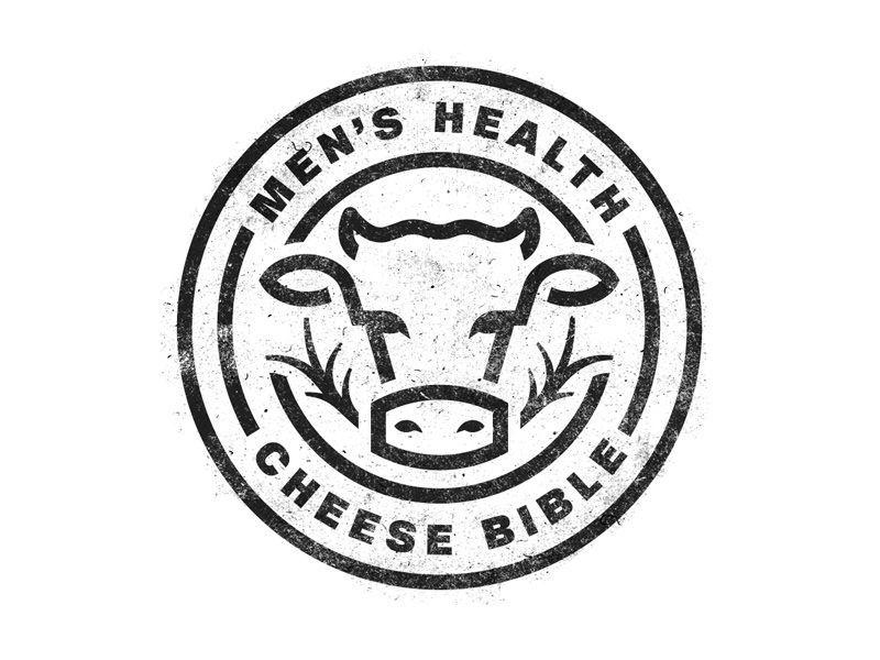 Men Black and White Restaurant Logo - Men's Health Cheese Bible | Logo | Branding Inspiration | Pinterest ...