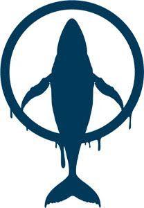 Whales Logo - creative designer | jakeburk.com: Save the Whales