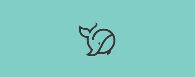 Whales Logo - 40 Creative Whale logo design examples from around the world
