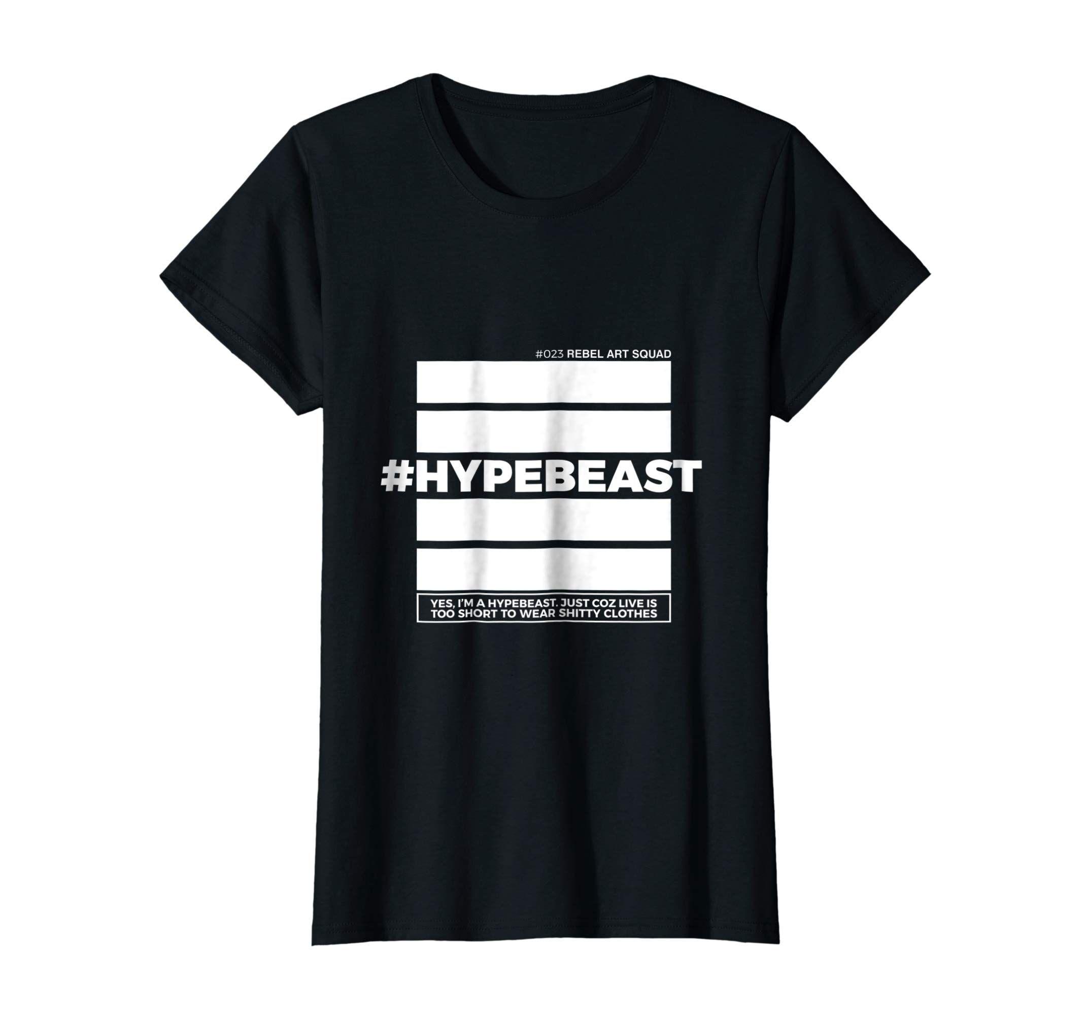Dope Hypebeast Logo - HYPEBEAST DOPE T SHIRT. Streetwear With White Stripes