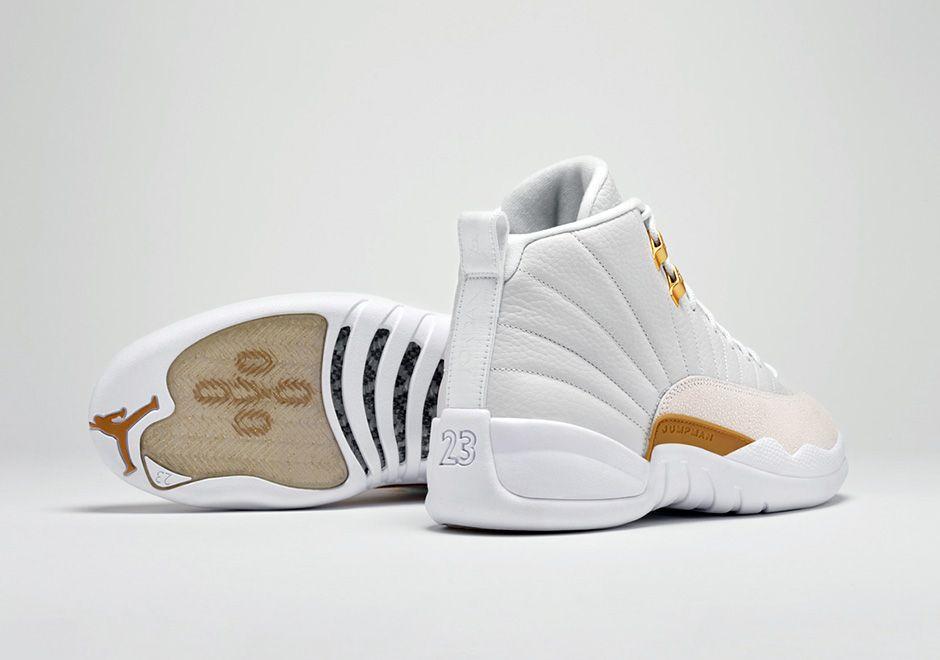 Ovo Jordan Logo - Air Jordan 12 OVO White Release Info | SneakerNews.com