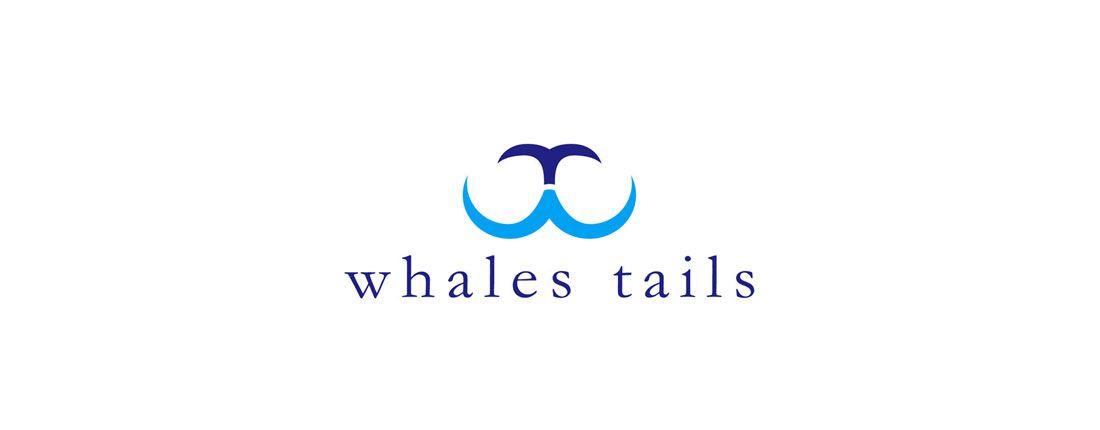 Whales Logo - Whales Tails - Clarke Creative - Clarke Creative