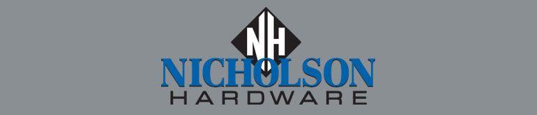 Nicholson Tool Logo - Paint at Nicholson Hardware