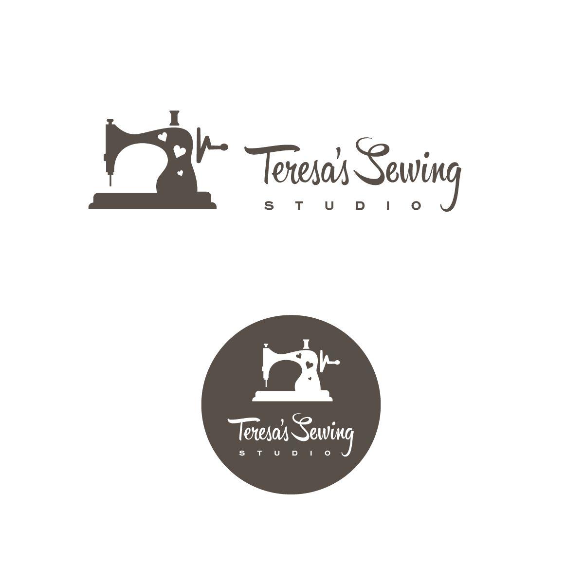 Sewing Logo - Serious, Masculine, Business Logo Design for Teresa's Sewing Studio ...