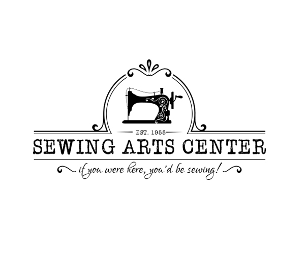 Sewing Logo - Sewing Arts Center Logo Design. Sewing Projects. Logotipos