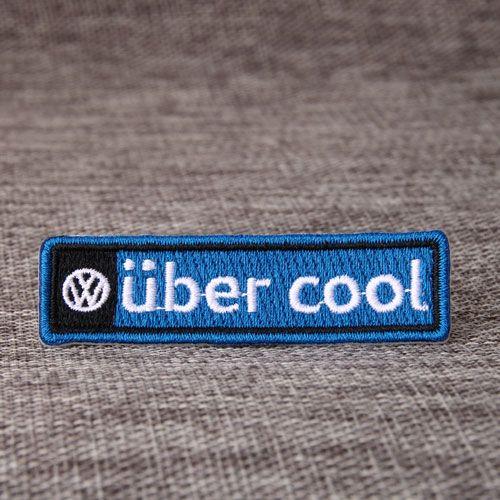 Uber Cool Logo - Custom Made Patches. Uber Cool Custom Made Patches