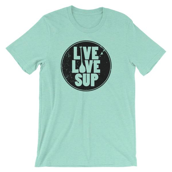Clothing and Apparel Up Logo - Men's Apparel - Live Love SUP stand up paddle t-shirts, tanks and ...
