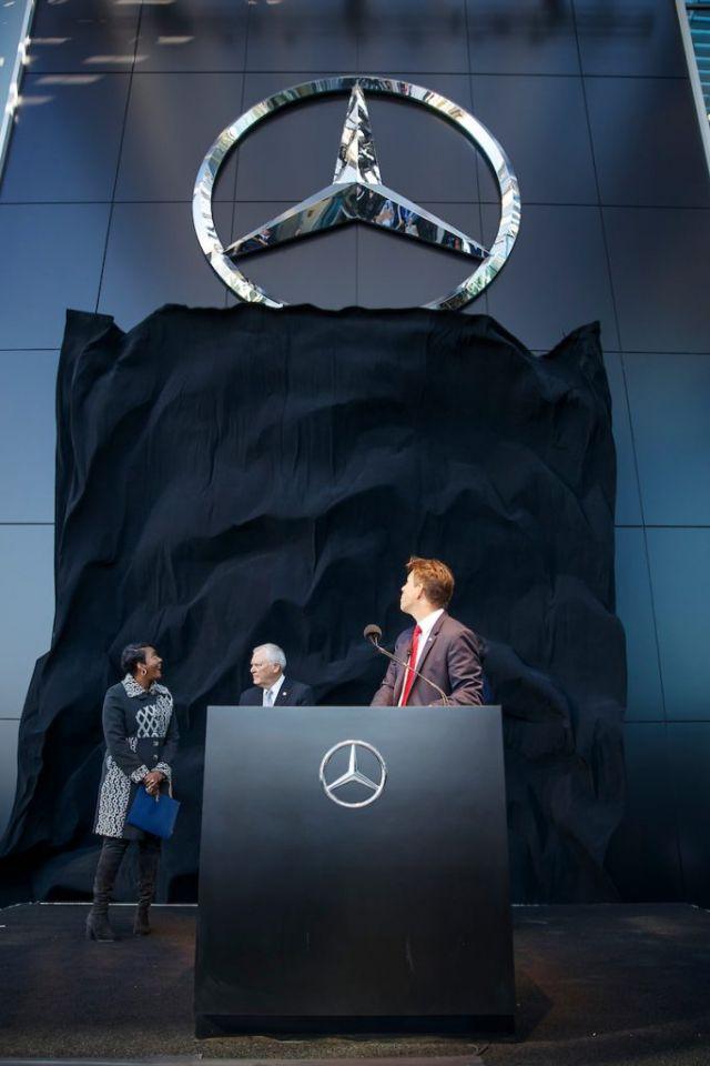 Uber Cool Logo - Top reasons to envy the über-cool Mercedes-Benz USA headquarters in ...