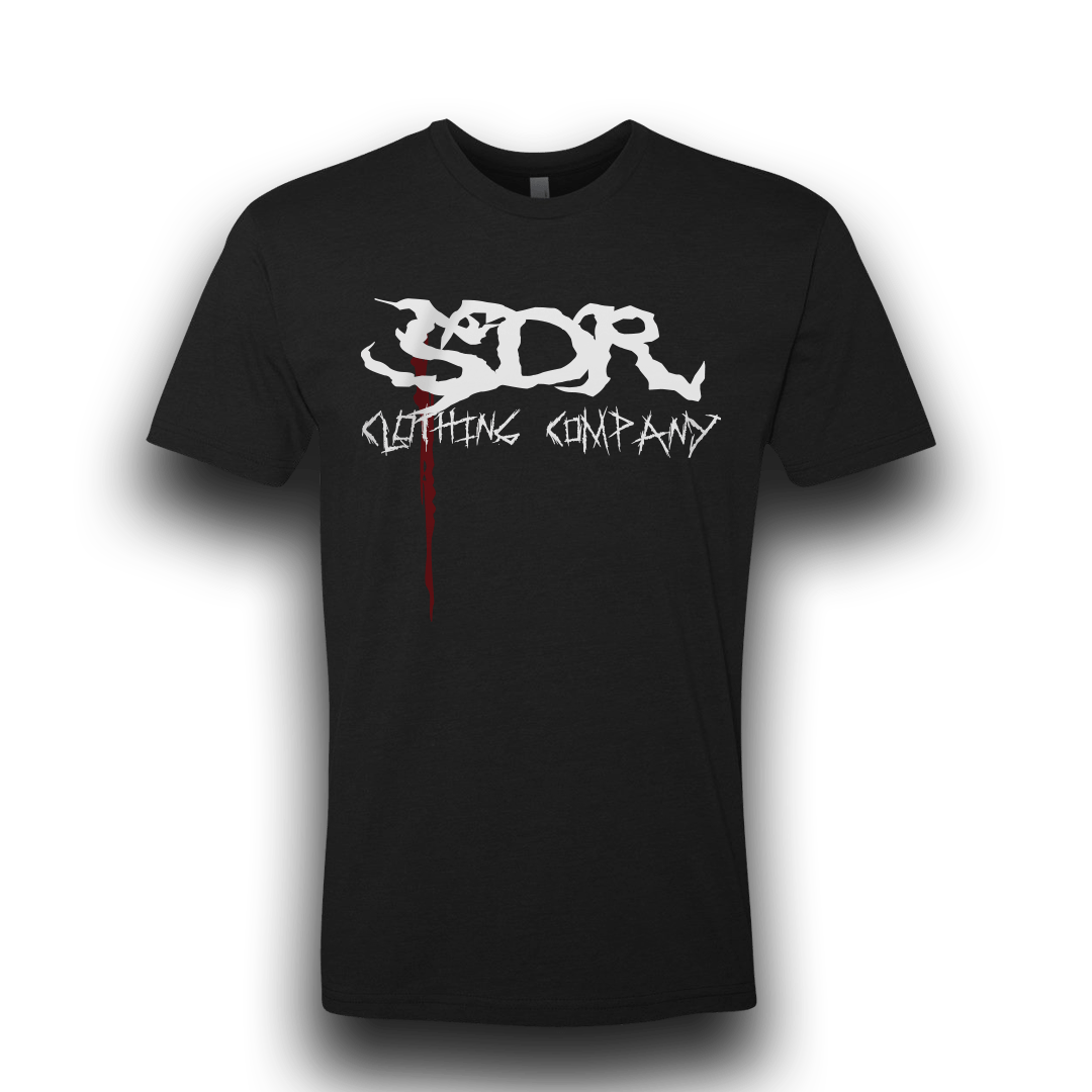 Clothing and Apparel Up Logo - Metal Logo Tee – SDR Clothing Co