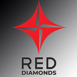 3 Red Diamonds Logo - Red Diamonds-starladder.com