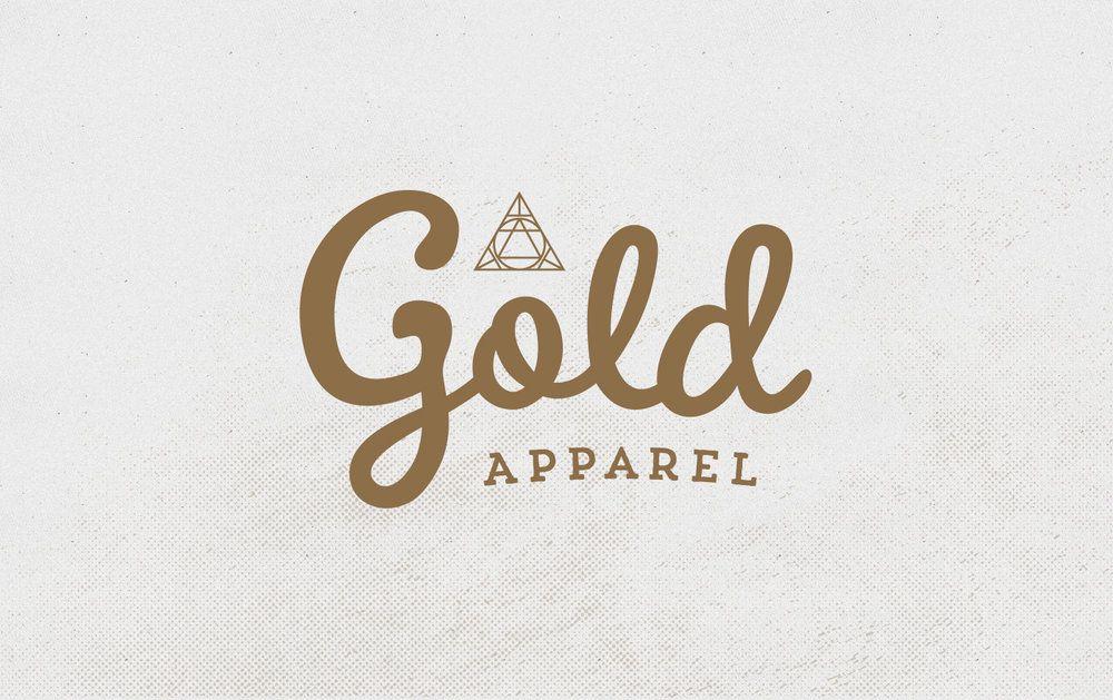 Clothing and Apparel Up Logo - Gold Apparel — S U P E R F E X