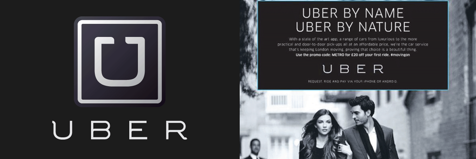 Uber Cool Logo - Landscape: Making the complex simple. 'Uber' Cool Brand Identity