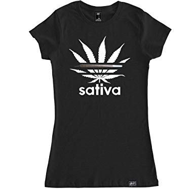 Clothing and Apparel Up Logo - Amazon.com: FTD Apparel Women's Sativa Logo T Shirt: Clothing