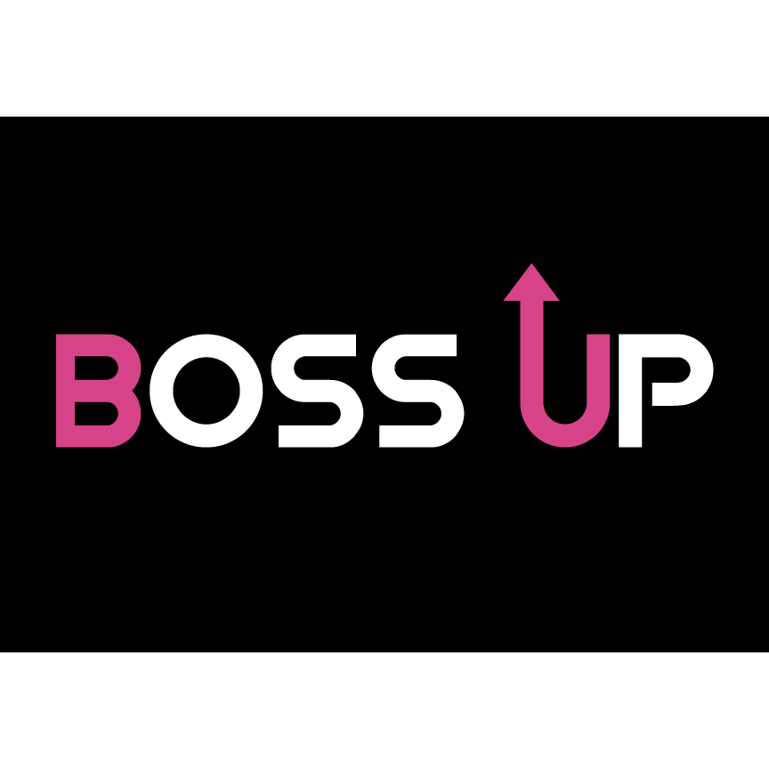 Clothing and Apparel Up Logo - Launch Day for BOSS UP Apparel