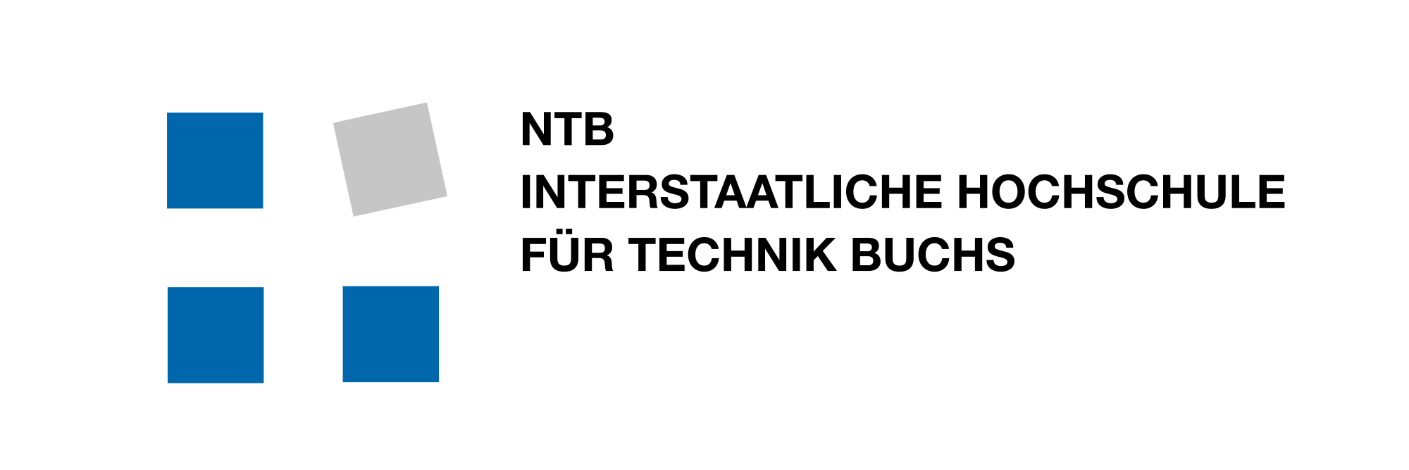 NTB Logo - File:NTB LOGO CMYK blau grau.svg - Wikimedia Commons