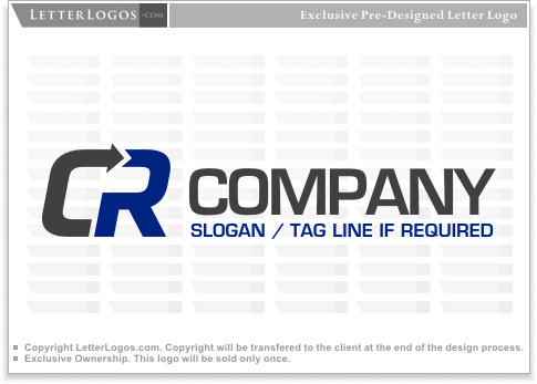 C Arrow Logo - Arrow and CR Logo ( letter-c-logo27 )