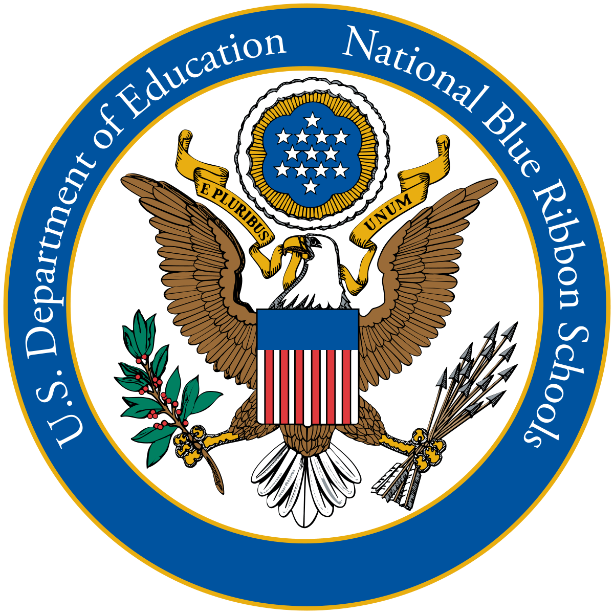 Blue Ribbon School Logo - National Blue Ribbon Schools Program