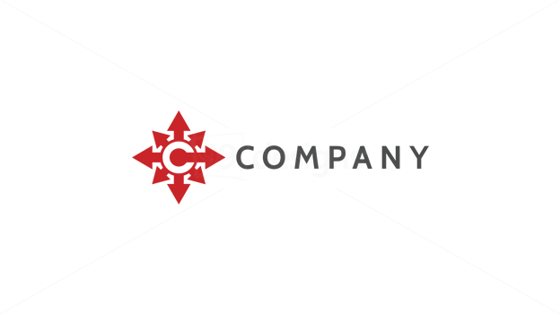 C Arrow Logo - Arrow - Letter C #logo #creative negative space | C - Logo ...